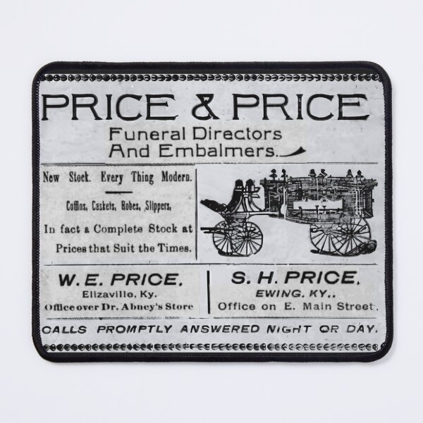 Item preview, Price & Price Funeral Directors And Embalmers designed and sold by JoezPlace.