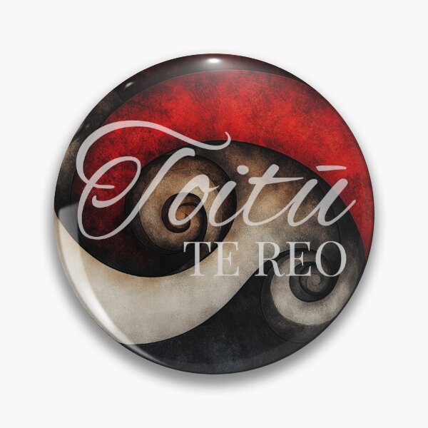 Item preview, TOITŪ TE REO designed and sold by Sienna Hamilton-Katene.