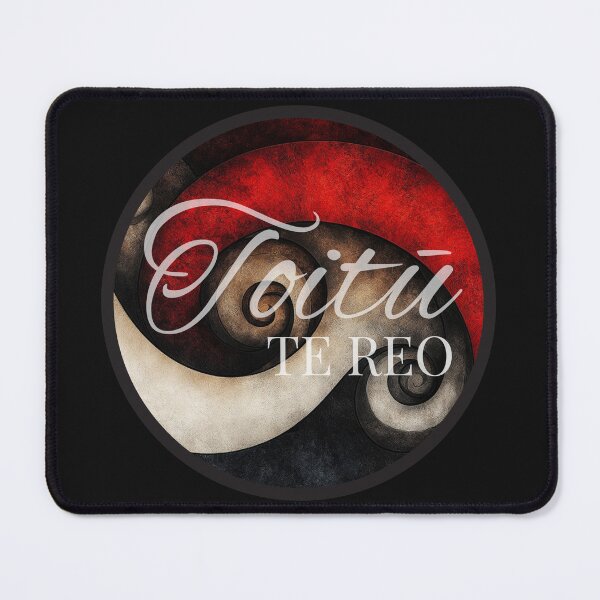 Item preview, TOITŪ TE REO designed and sold by Sienna Hamilton-Katene.