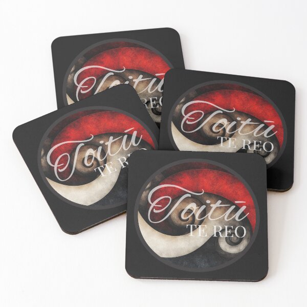 Item preview, TOITŪ TE REO designed and sold by Sienna Hamilton-Katene.