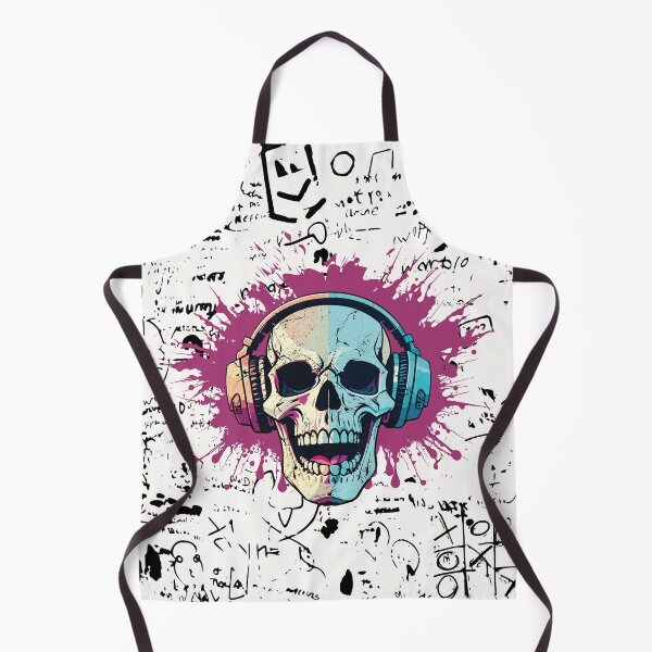 Item preview, graffiti skull designed and sold by ShirtSensations.