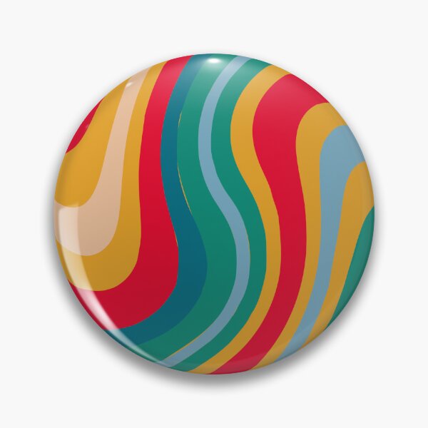Item preview, Groovy colorful pattern designed and sold by sharleyandrews.