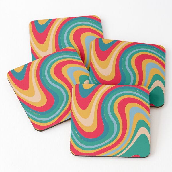 Item preview, Groovy colorful pattern designed and sold by sharleyandrews.
