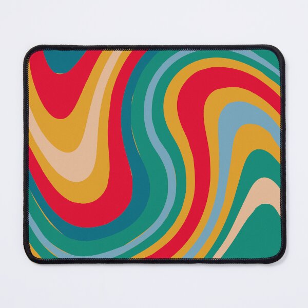 Item preview, Groovy colorful pattern designed and sold by sharleyandrews.