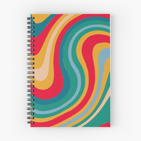 Item preview, Groovy colorful pattern designed and sold by sharleyandrews.