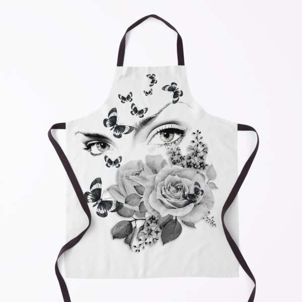 Item preview, Sensuality between roses and butterflies designed and sold by Belrovera.