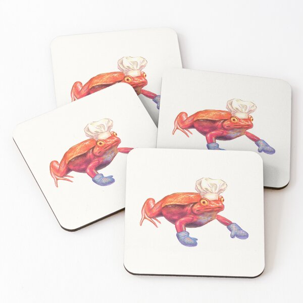 Item preview, frog chef designed and sold by Zack Stith.