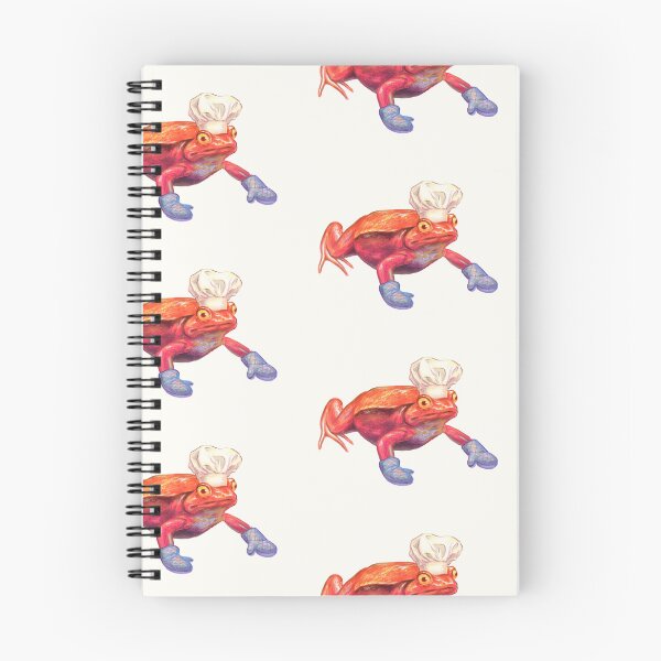 Item preview, frog chef designed and sold by Zack Stith.