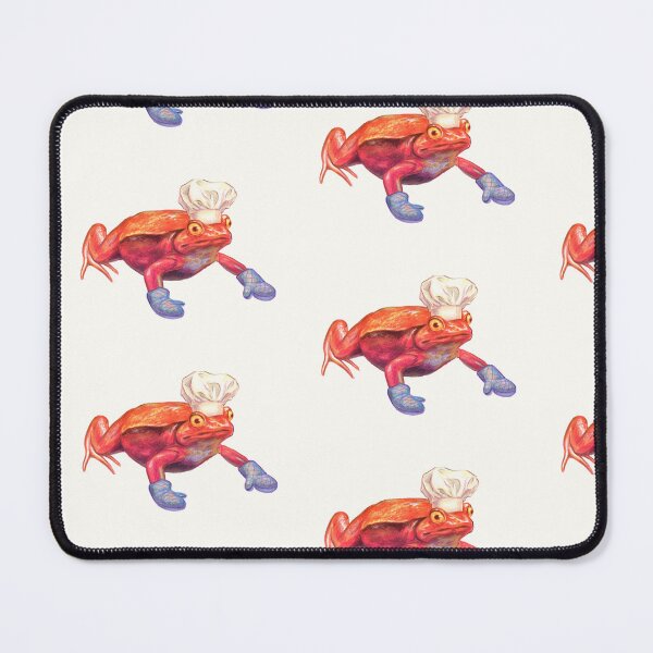 Item preview, frog chef designed and sold by Zack Stith.