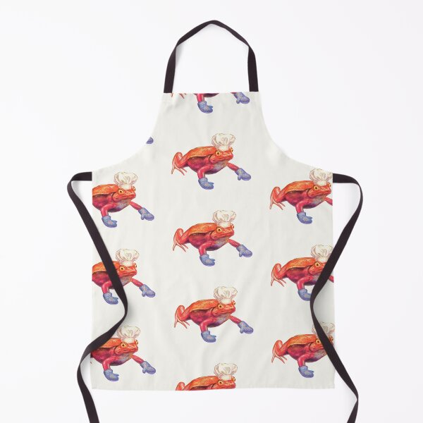 Item preview, frog chef designed and sold by Zack Stith.