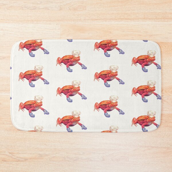 Item preview, frog chef designed and sold by Zack Stith.