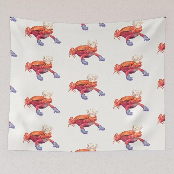 Item preview, frog chef designed and sold by Zack Stith.