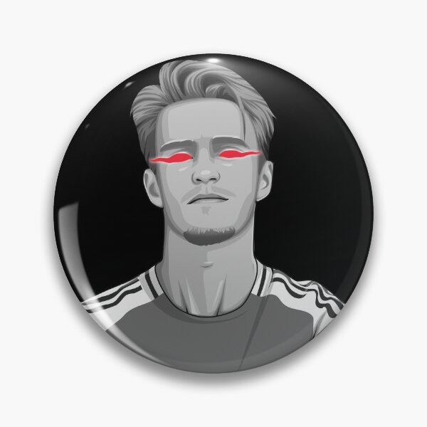 Item preview, Martin Ødegaard Black and White Version designed and sold by Aldduardo.