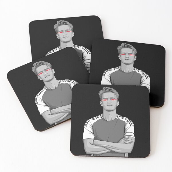 Item preview, Martin Ødegaard Black and White Version designed and sold by Aldduardo.