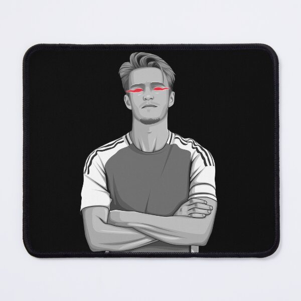 Item preview, Martin Ødegaard Black and White Version designed and sold by Aldduardo.