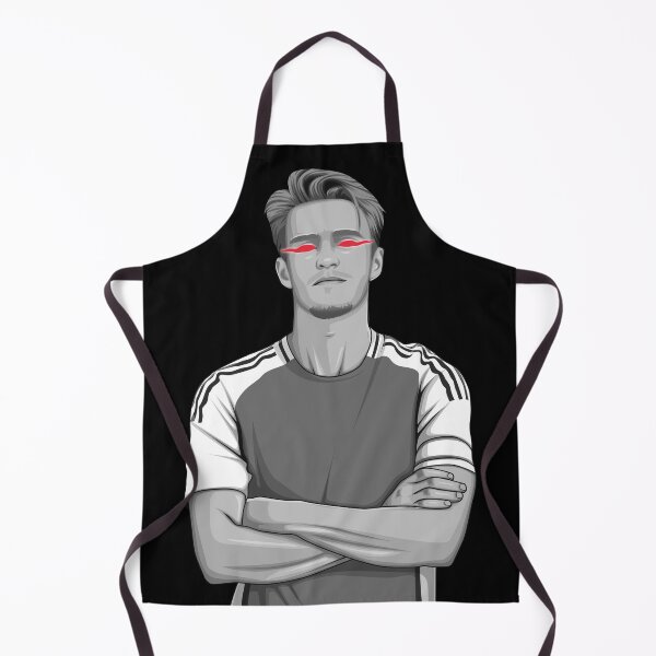 Item preview, Martin Ødegaard Black and White Version designed and sold by Aldduardo.