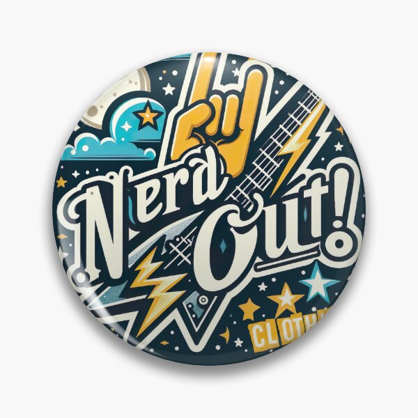 Item preview, Nerd Out! Rock and Roll! designed and sold by Nerd Out!.