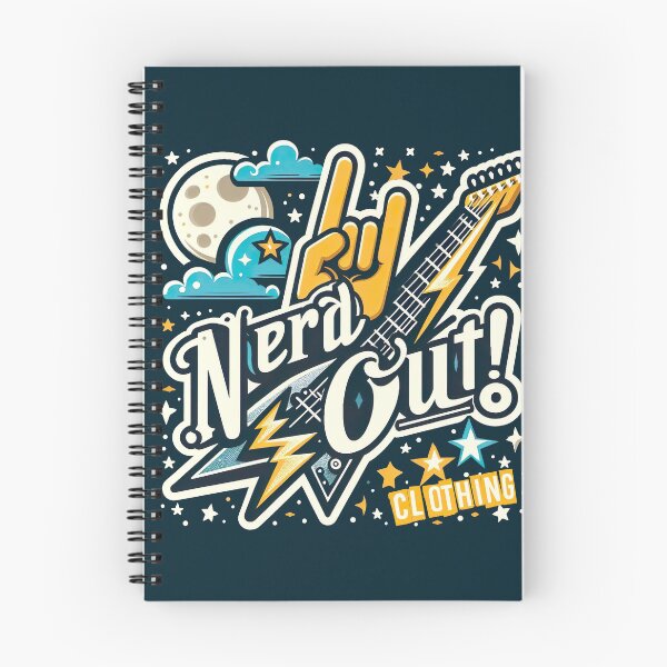 Item preview, Nerd Out! Rock and Roll! designed and sold by Nerd Out!.