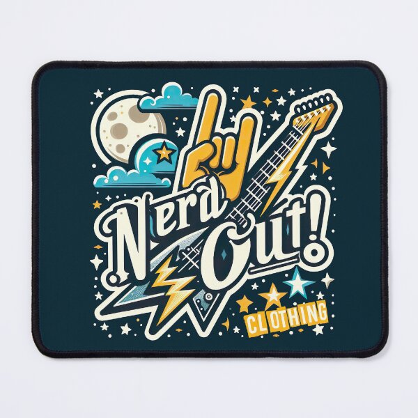 Item preview, Nerd Out! Rock and Roll! designed and sold by Nerd Out!.