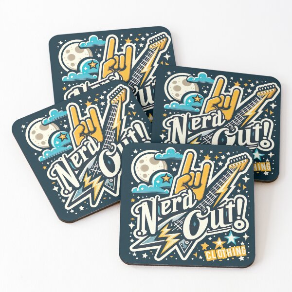 Item preview, Nerd Out! Rock and Roll! designed and sold by Nerd Out!.