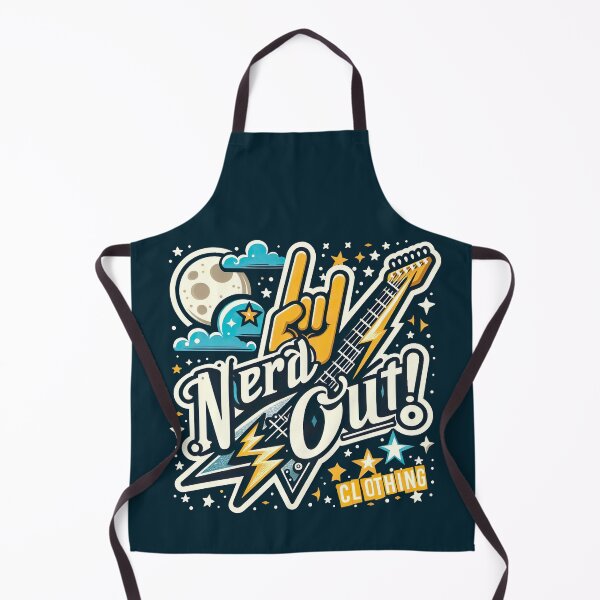Item preview, Nerd Out! Rock and Roll! designed and sold by Nerd Out!.