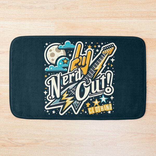 Item preview, Nerd Out! Rock and Roll! designed and sold by Nerd Out!.