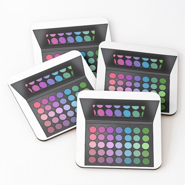 Item preview, Makeup Pallete designed and sold by CatApproved.
