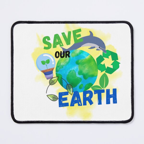 Item preview, Save Our Earth and Environment designed and sold by RiadMannan.