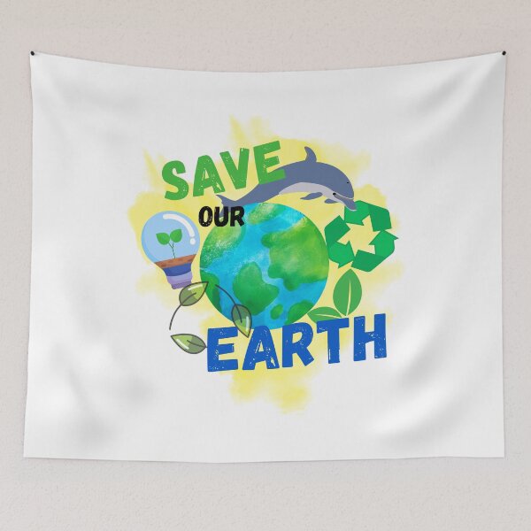 Item preview, Save Our Earth and Environment designed and sold by RiadMannan.