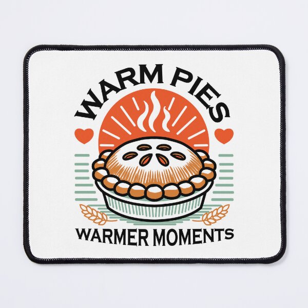 Item preview, Warm Pies Warmer Moments – Cozy Autumn Design designed and sold by FlinArt.