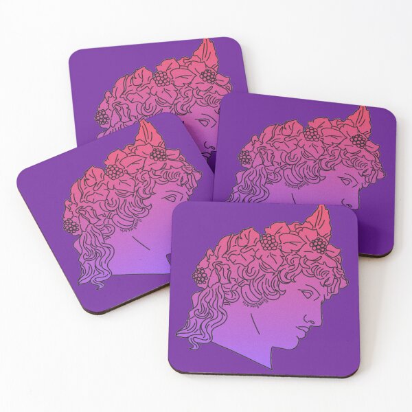 Item preview, Dionysus Lineart designed and sold by HoneyRoseArtz.