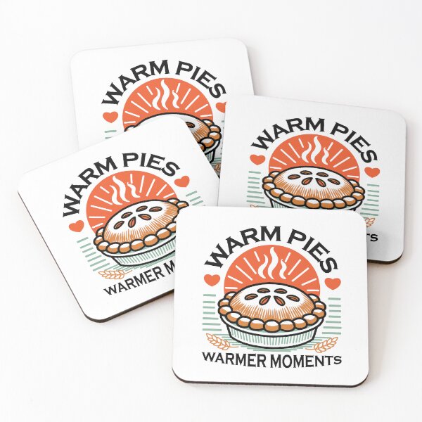 Item preview, Warm Pies Warmer Moments – Cozy Autumn Design designed and sold by FlinArt.