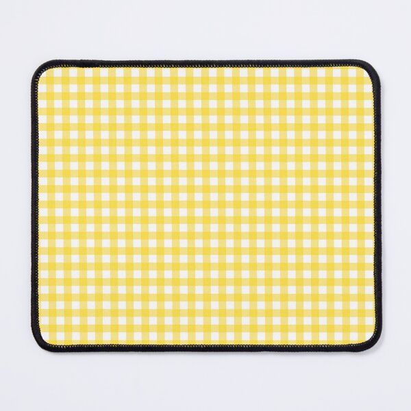 Item preview, Bright Gingham Pattern in Yellow, Light Yellow, and White designed and sold by ModdiesColors.