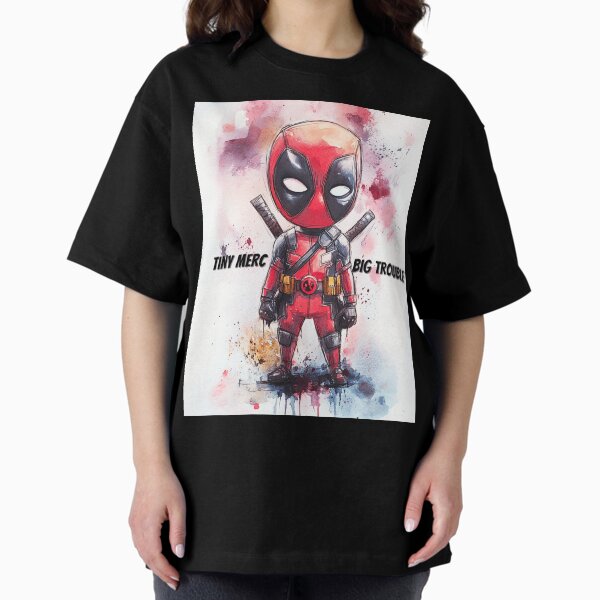 Item preview, Tiny Merc, Big Trouble designed and sold by CanvasQuill.