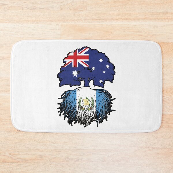 Item preview, Guatemala Guatemalan Australian Australia Tree Roots Flag designed and sold by FlagX.