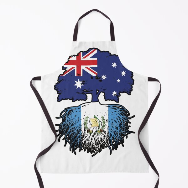 Item preview, Guatemala Guatemalan Australian Australia Tree Roots Flag designed and sold by FlagX.