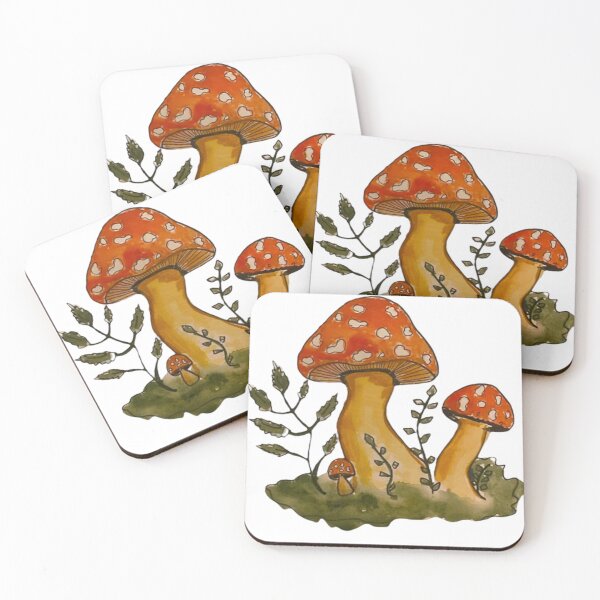 Item preview, Mushroom cottagecore design  designed and sold by Alicia Perrelli.