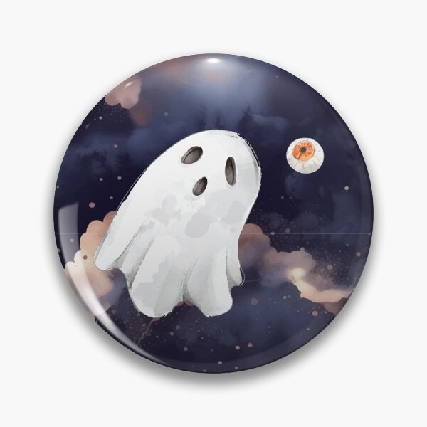 Item preview, Halloween ghosts designed and sold by AN3CAFE.