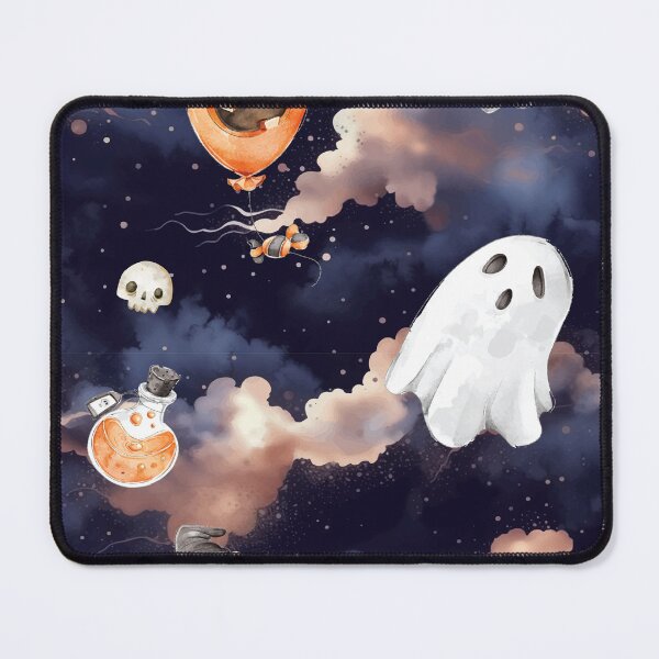Item preview, Halloween ghosts designed and sold by AN3CAFE.