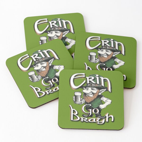 Item preview, Erin Go Bragh Ireland Forever  designed and sold by Flirt-Teez.