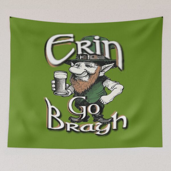 Item preview, Erin Go Bragh Ireland Forever  designed and sold by Flirt-Teez.