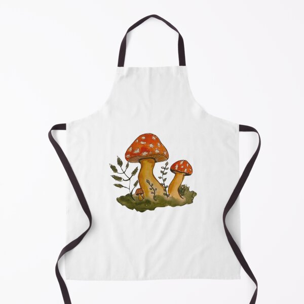 Item preview, Mushroom cottagecore design designed and sold by Alicia Perrelli.