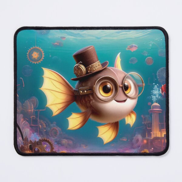 Item preview, Steampunk Batfish designed and sold by Sillytoe.