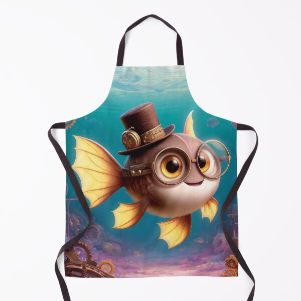 Item preview, Steampunk Batfish designed and sold by Sillytoe.