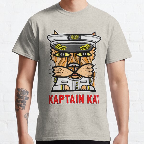 "Kaptain Kat" Classic T-Shirt