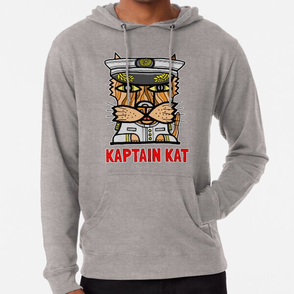 "Kaptain Kat" Lightweight Hoodie