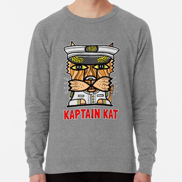 "Kaptain Kat" Lightweight Sweatshirt