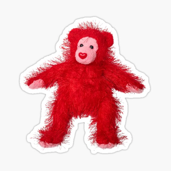 Item preview, red beanie baby stuffy with heart nose designed and sold by The-Mage.