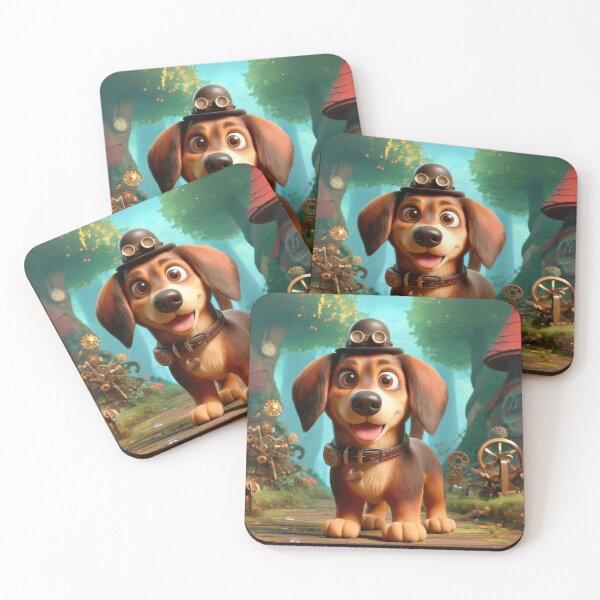 Item preview, Steampunk Bavarian Mountain Hound designed and sold by Sillytoe.