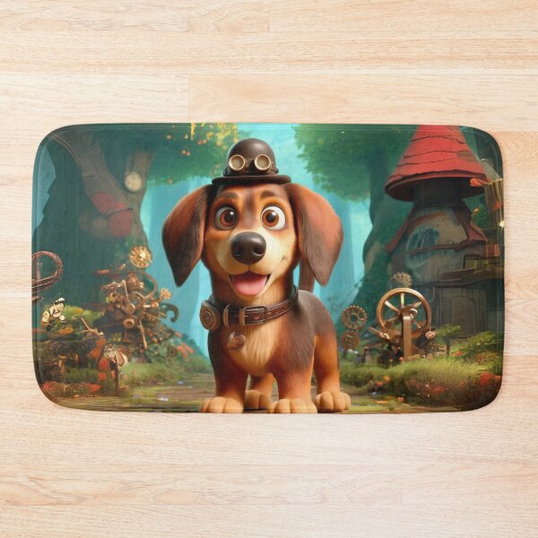 Item preview, Steampunk Bavarian Mountain Hound designed and sold by Sillytoe.